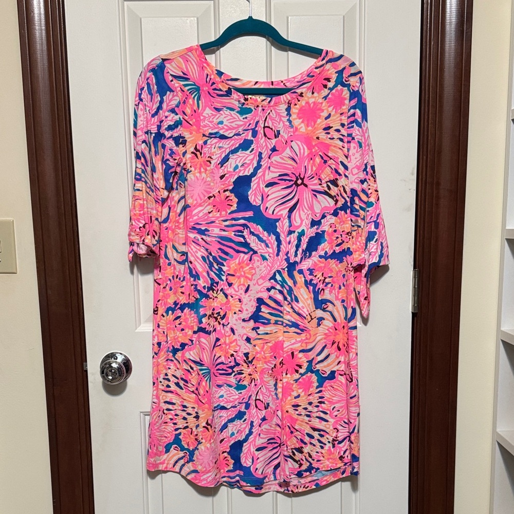 Lilly Pulitzer Preston Dress L EUC